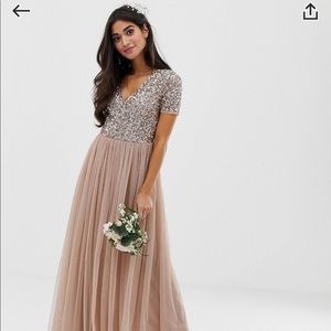 ASOS Formal Sequins Dress